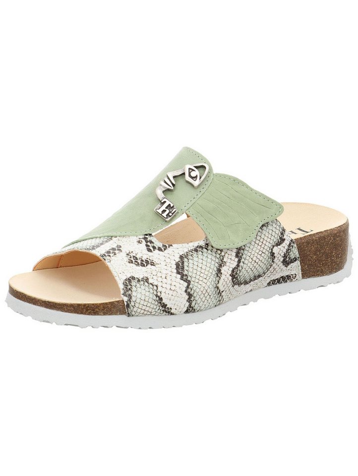 Think! Pantoletten Leder Pantolette