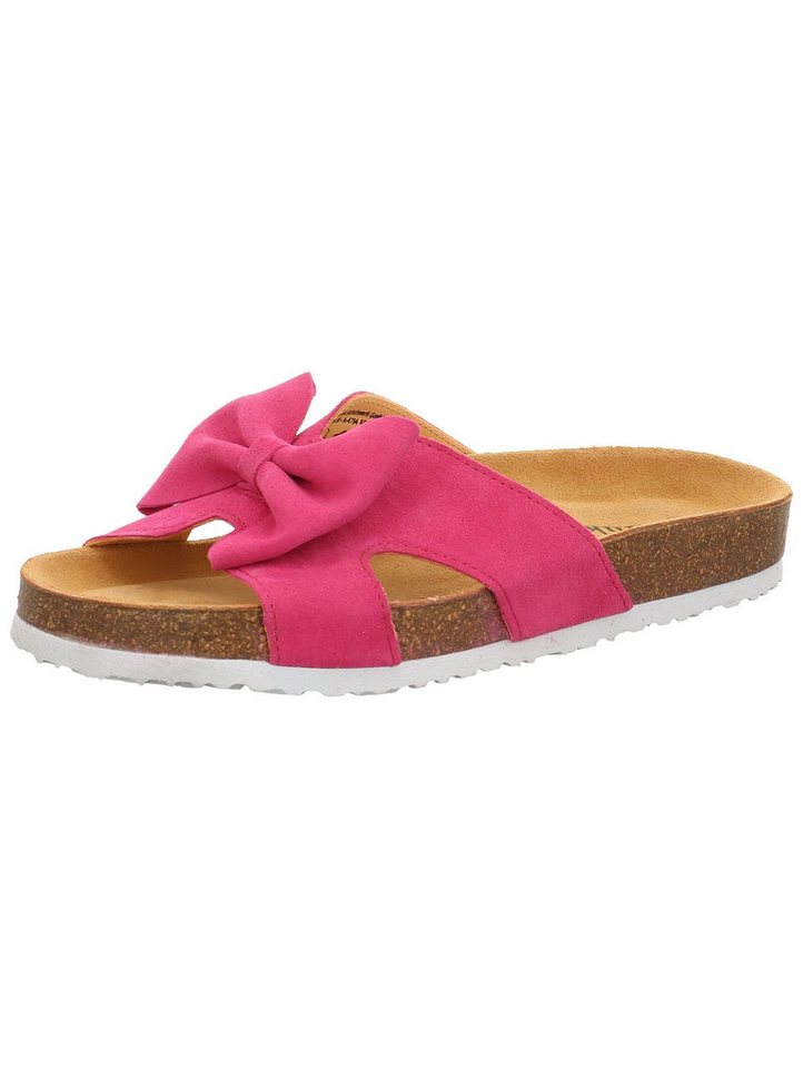 Think! Pantoletten Leder Pantolette (rosa)