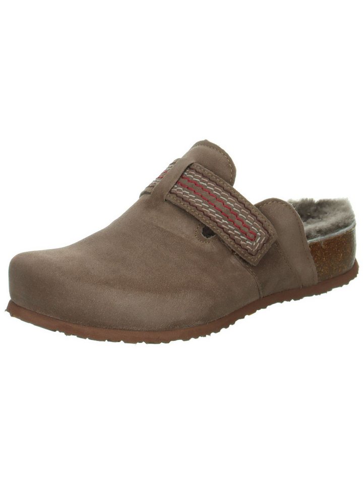 Think! Pantoletten Veloursleder Pantolette
