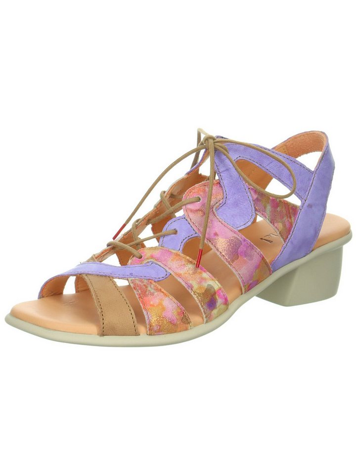 Think! Sandalen Leder Riemchensandale (lila)