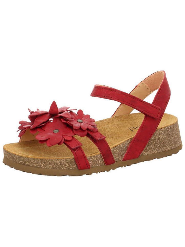 Think! Sandalen Leder Riemchensandale (rot)