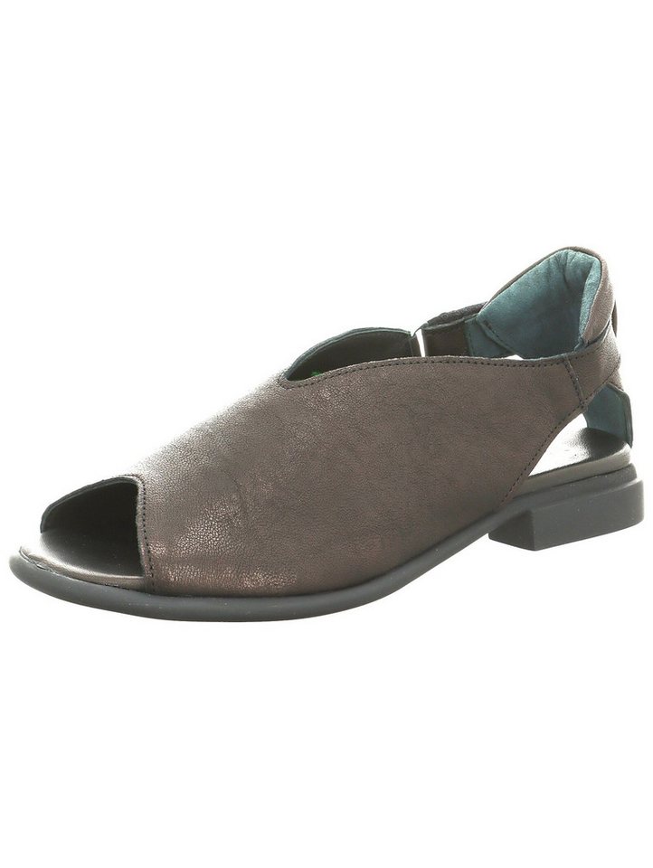 Think! Sandalen Leder Riemchensandale (schwarz)