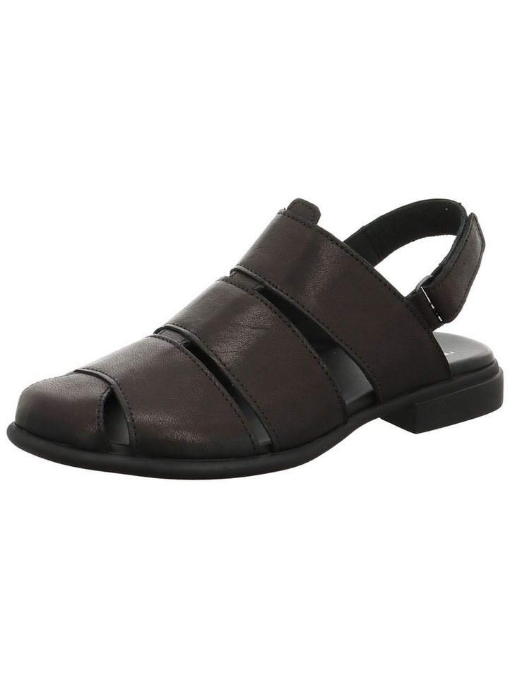 Think! Sandalen Leder Riemchensandale (schwarz)