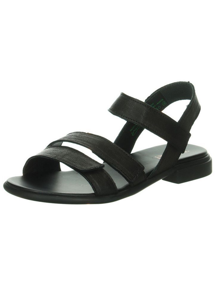 Think! Sandalen Nappaleder Riemchensandale (schwarz)