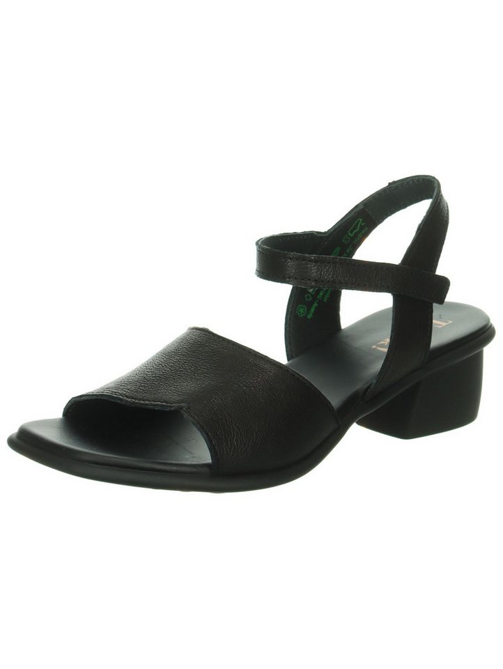 Think! Sandalen Nappaleder Riemchensandale (schwarz)
