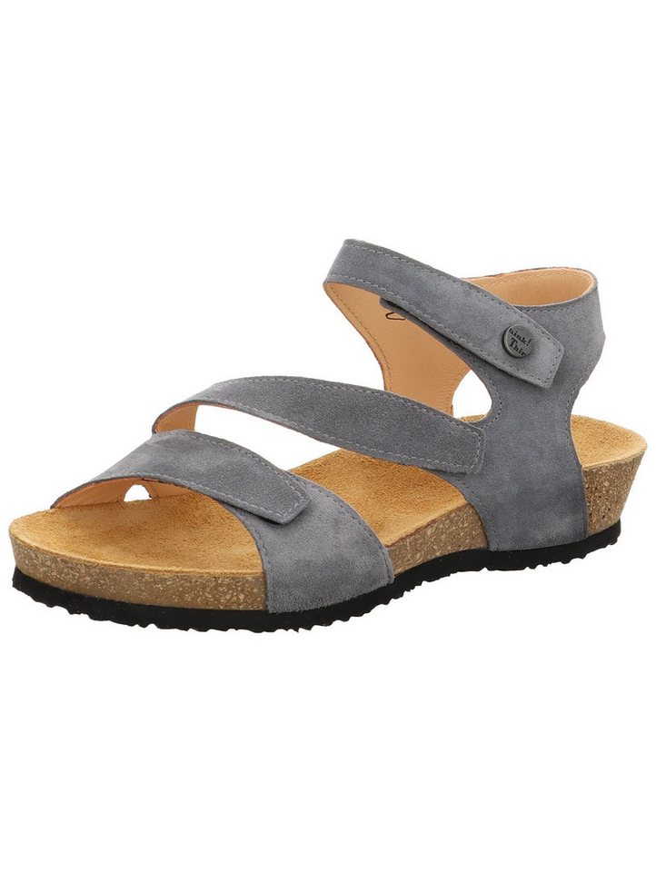 Think! Sandalen Veloursleder Riemchensandale