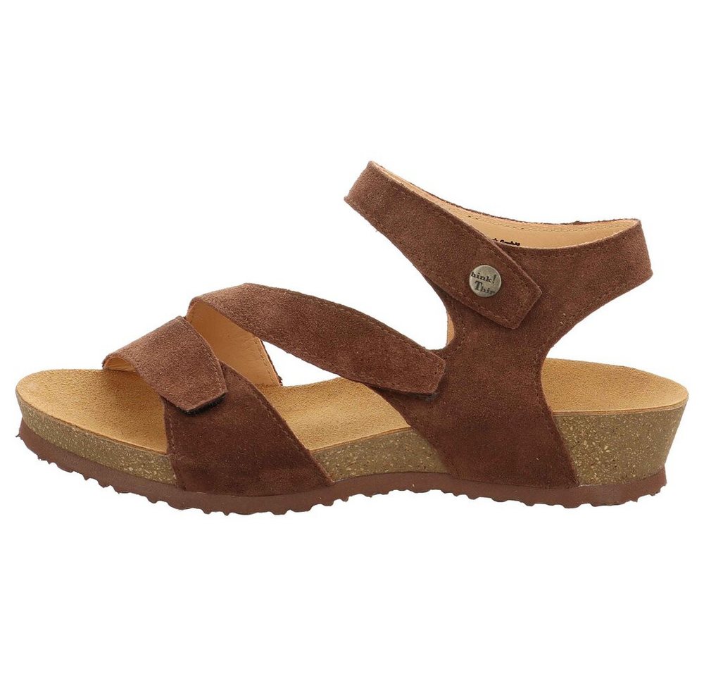 Think! Think - DUMIA - Braun Sandalette