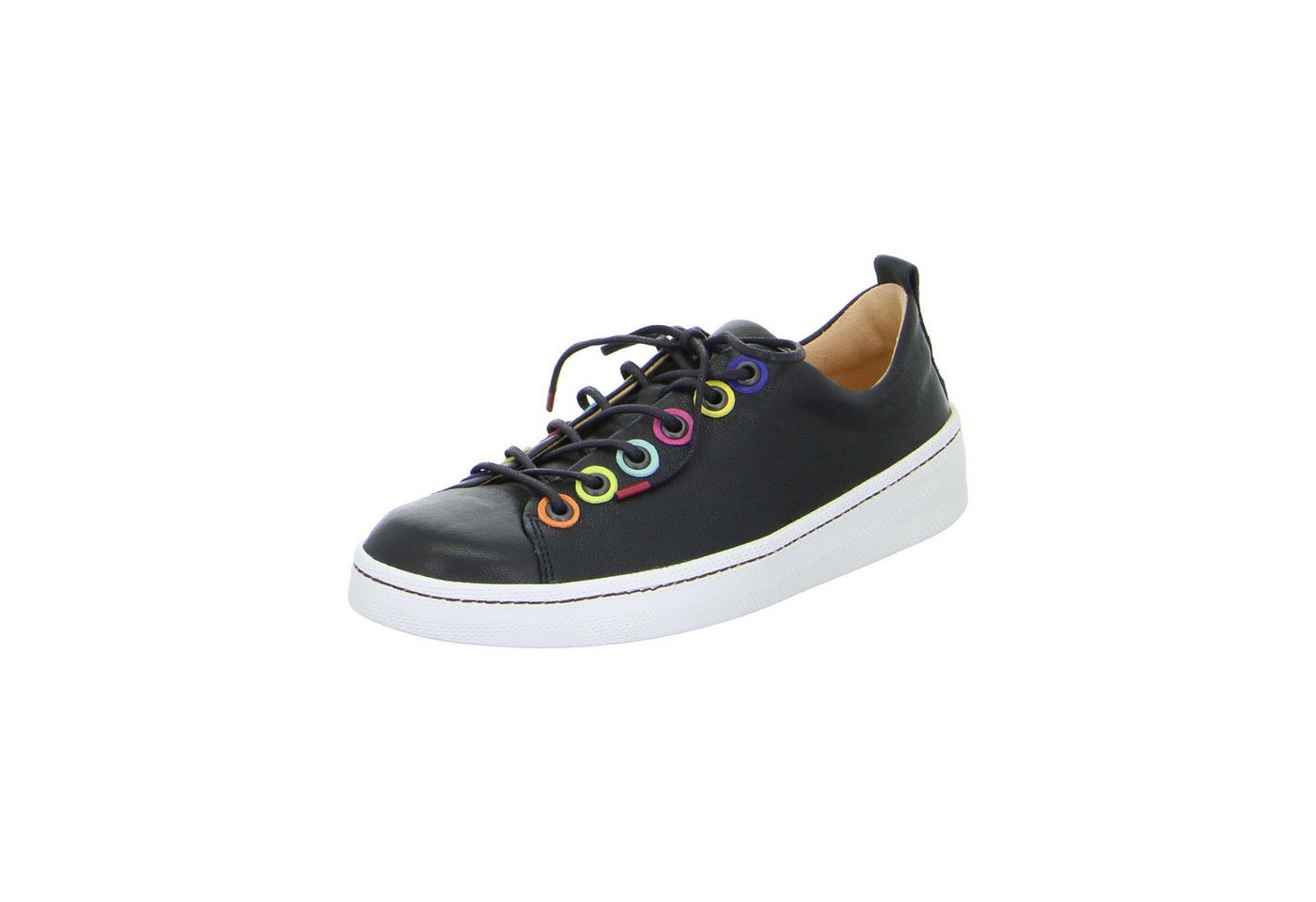Think! Schnürschuh Kumi Sneaker (schwarz)