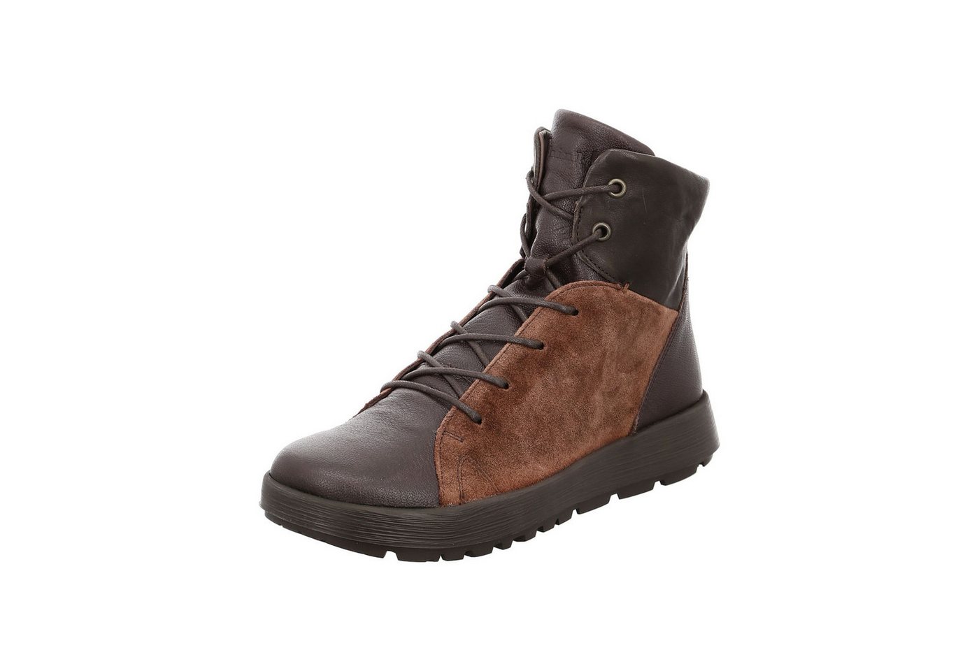 Think! Schnürstiefelette Comoda Stiefelette (espresso/kombi3020)