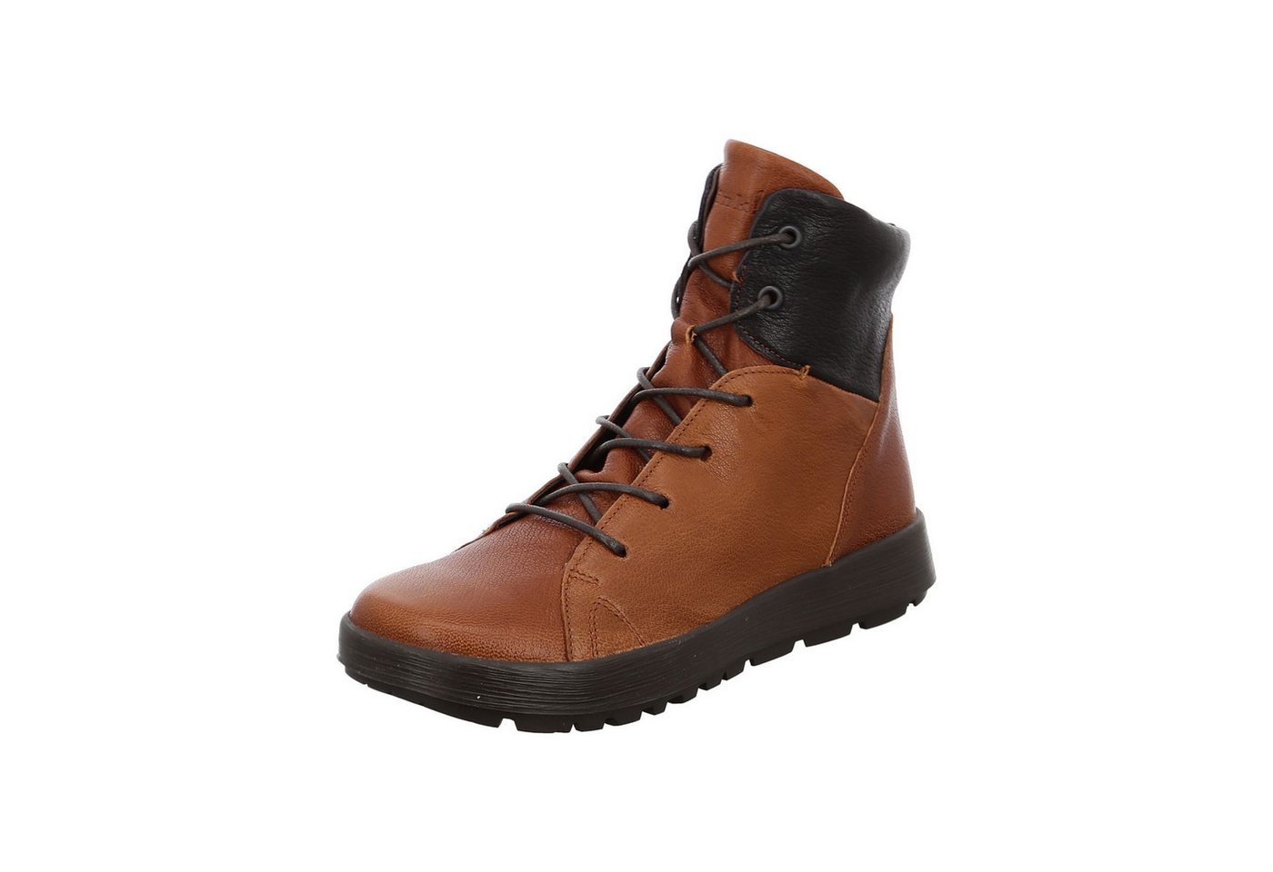 Think! Schnürstiefelette Comoda Stiefelette (kastanie/kombi3010)