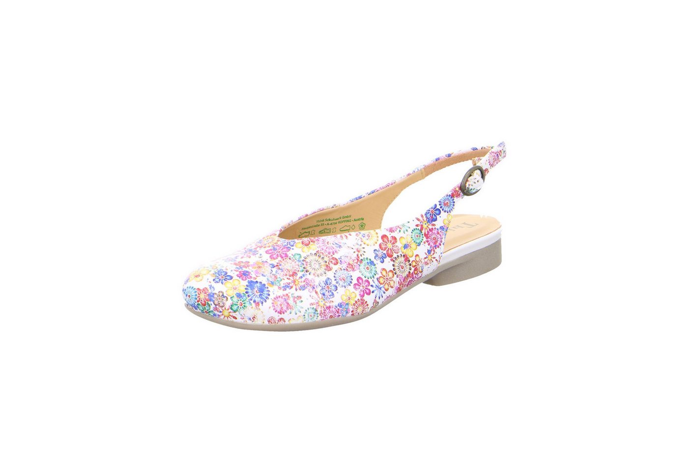 Think! Slingpumps Guad 2 Slingpumps (schwarz/weiß)