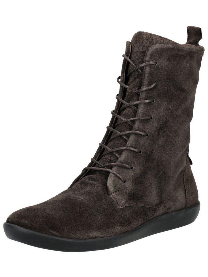 Think! Stiefelette Veloursleder Schnürstiefelette