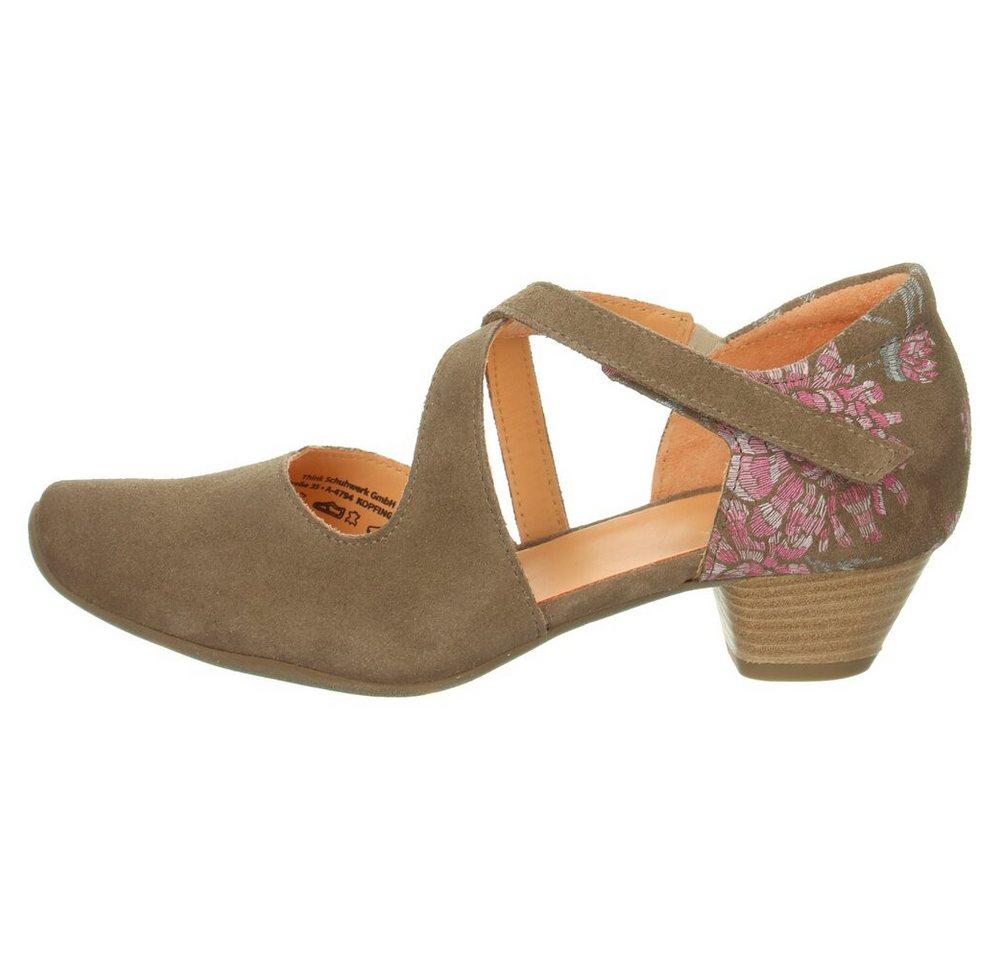 Think! Think - Aida - Braun Pumps