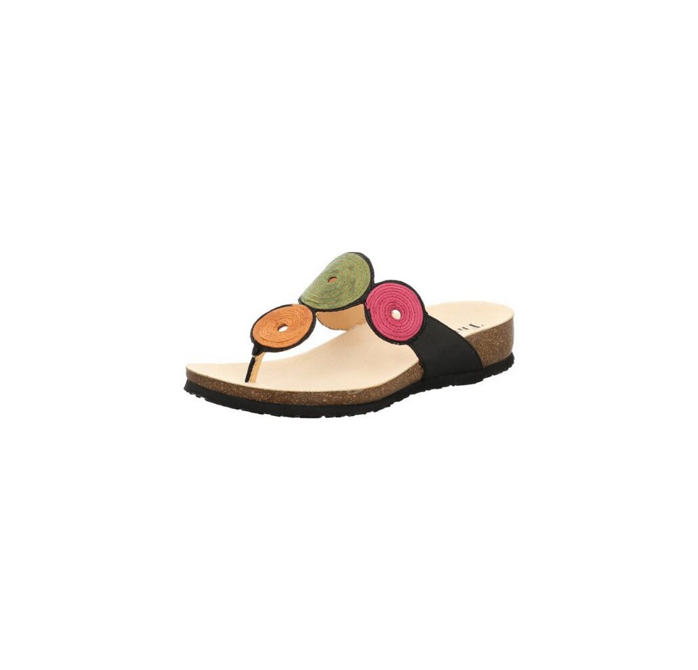Think! Think - Julia - 3-000372-0010 - Schwarz/Kombi Pantolette