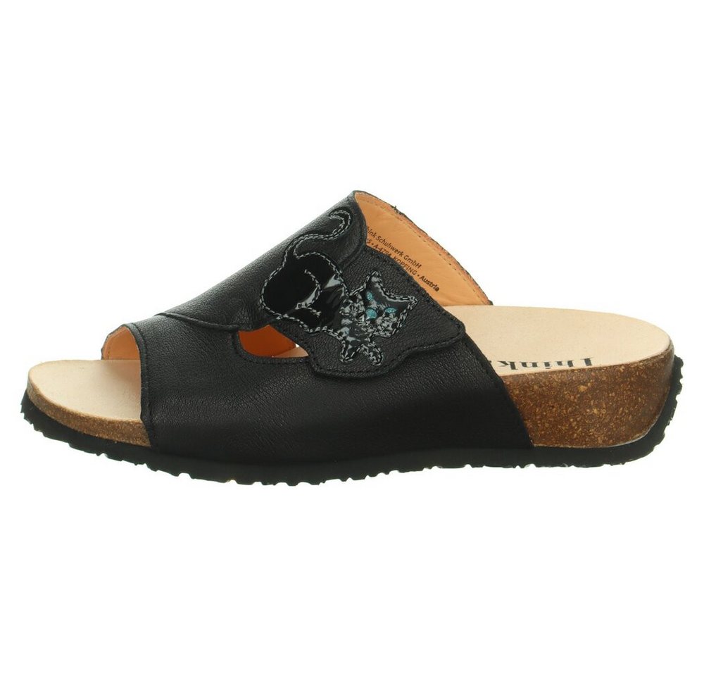 Think! Think - Mizzi - Schwarz Pantolette