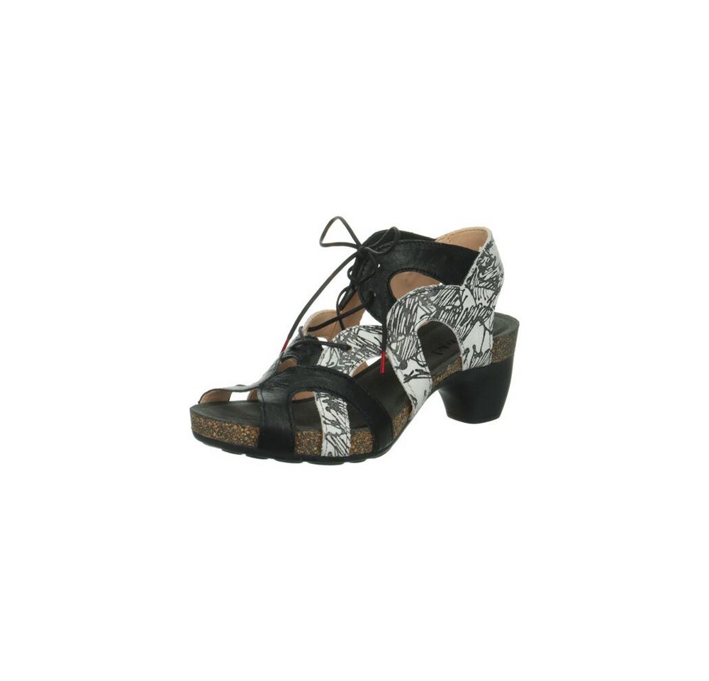 Think! Think - Traudi - 3-000214-0010 - Schwarz/Kombi Sandalette