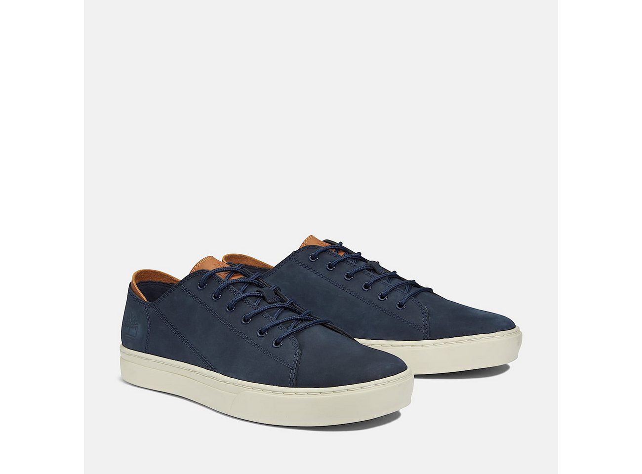 Timberland ADVENTURE 2.0 LOW LACE UP SNEAKER aus Leder (blau)