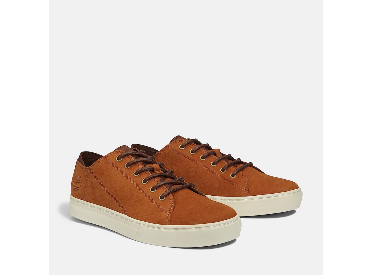 Timberland ADVENTURE 2.0 LOW LACE UP SNEAKER aus Leder (SADDLE)