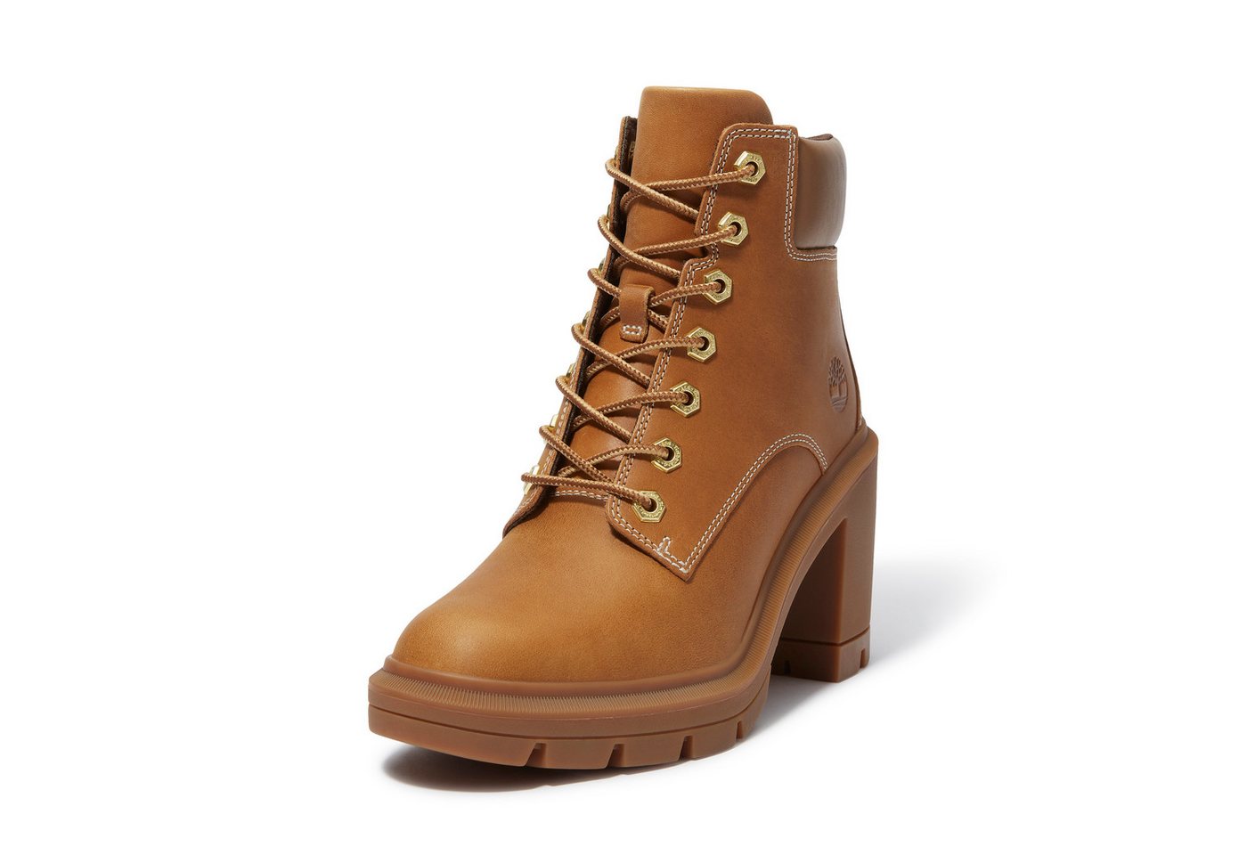 Timberland ALLINGTON HEIGHTSMID LACE UP BOOT Schnürstiefelette Winterschuhe, Winterstiefel, Schnürboots, Winterboots (WHEAT FULL GRAIN)