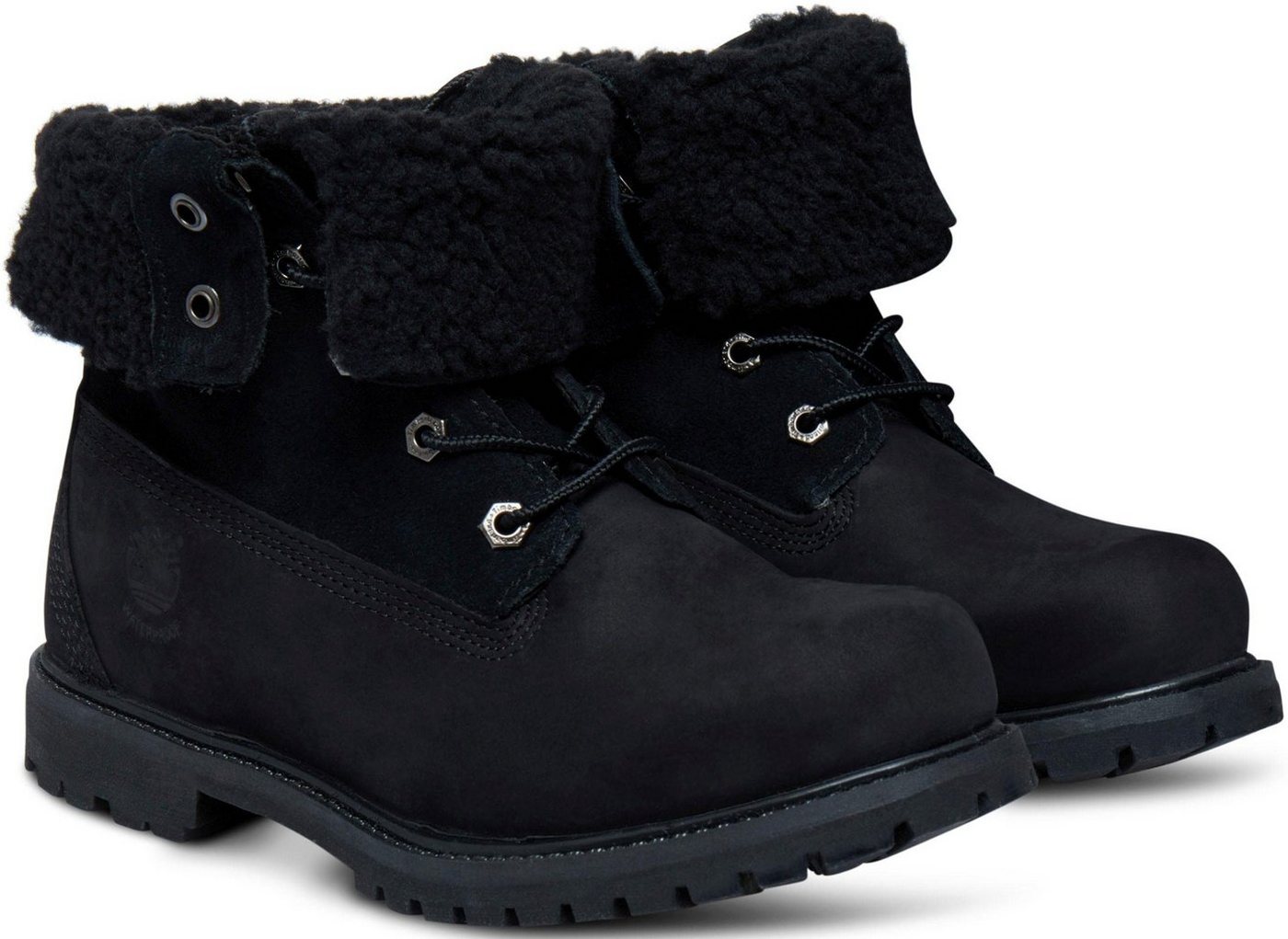 Timberland AUTHENTICMID WARM LINED WATERPROOF BOOT Winterboots Snowboots, Winterstiefel, Winterschuhe, wasserdicht und gefüttert