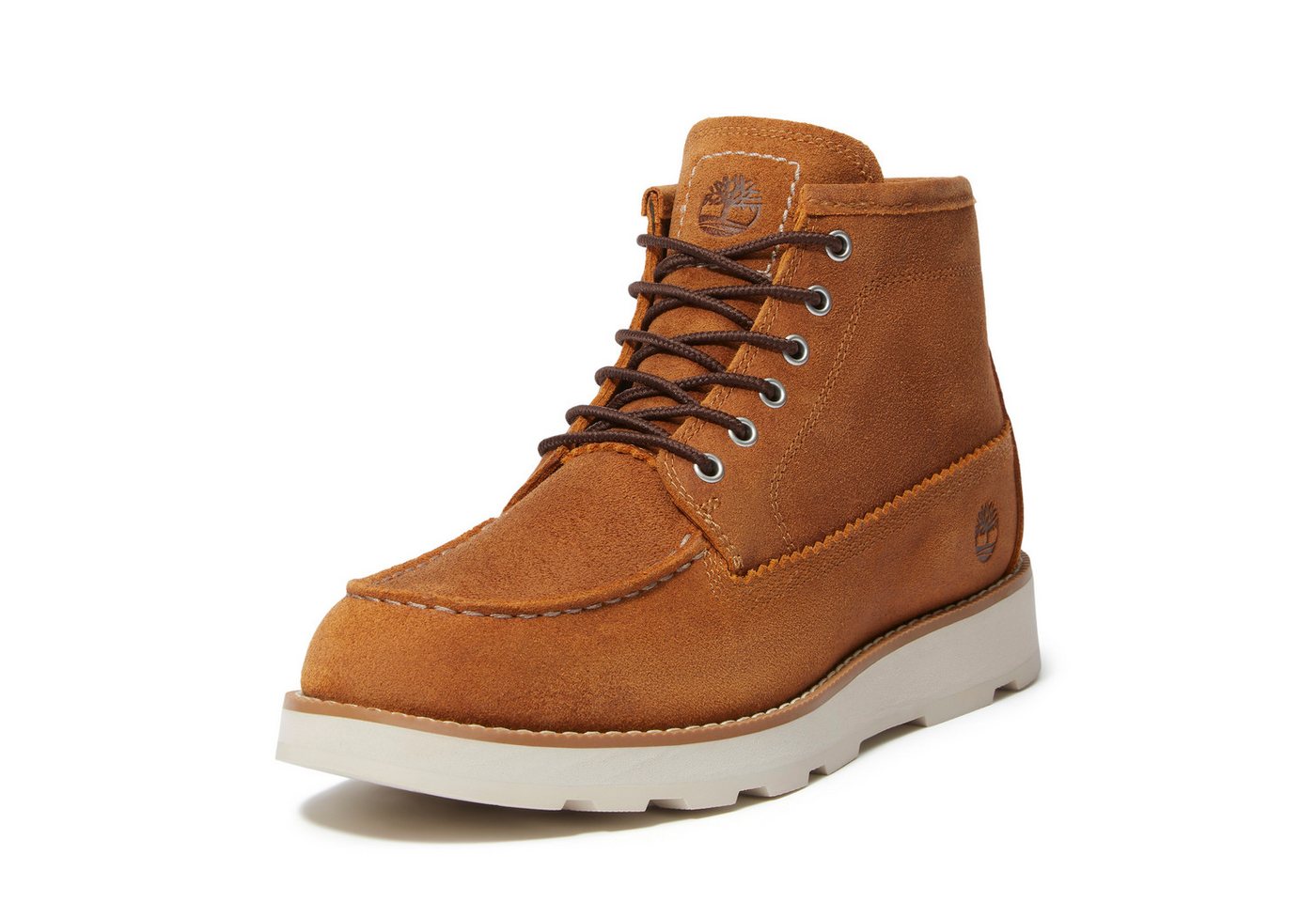 Timberland BRITTON MILLSMID LACE UP CHUKKA BOOT Schnürboots Winterstiefel, Schnürstiefel, Winterschuhe (RUST SUEDE)