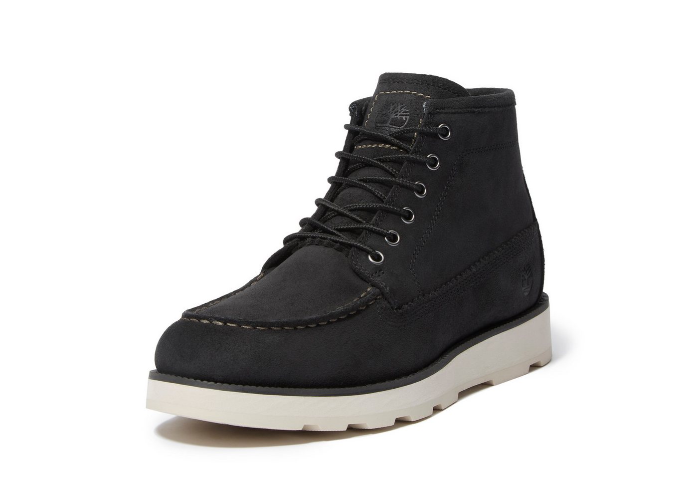 Timberland BRITTON MILLSMID LACE UP CHUKKA BOOT Schnürboots Winterstiefel, Schnürstiefel, Winterschuhe (schwarz)