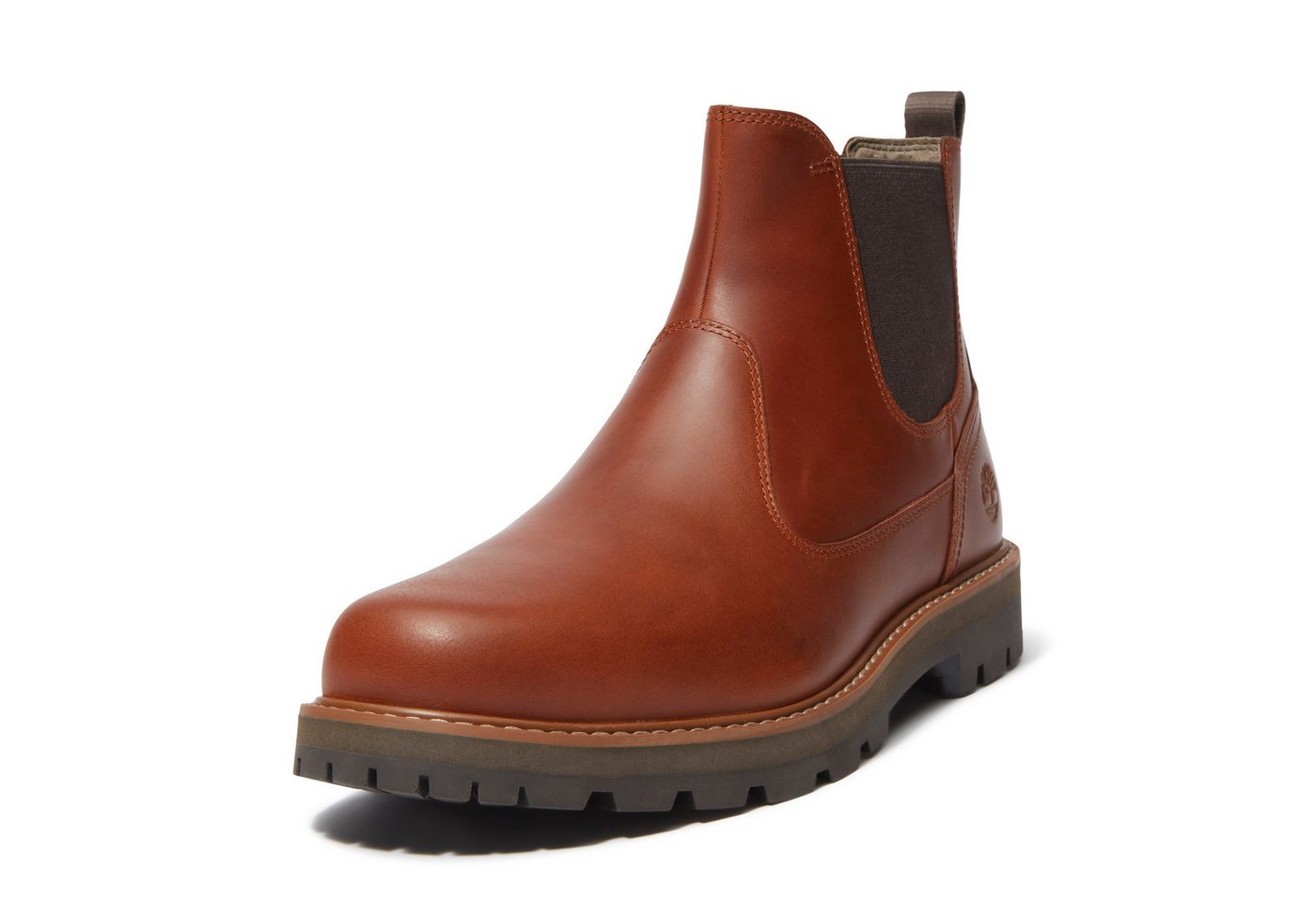 Timberland BRITTON ROADMID CHELSEA BOOT Chelseaboots Stiefelette, Winterschuhe, Ankle Boots (MD BRN F GRAIN W DK BRN)