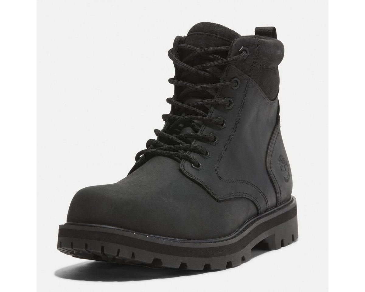 Timberland BRITTON ROADMID LACE UP WATERPROOF BOOT Schnürboots Winterstiefel, Schnürstiefel, Winterschuhe, wasserdicht (schwarz)