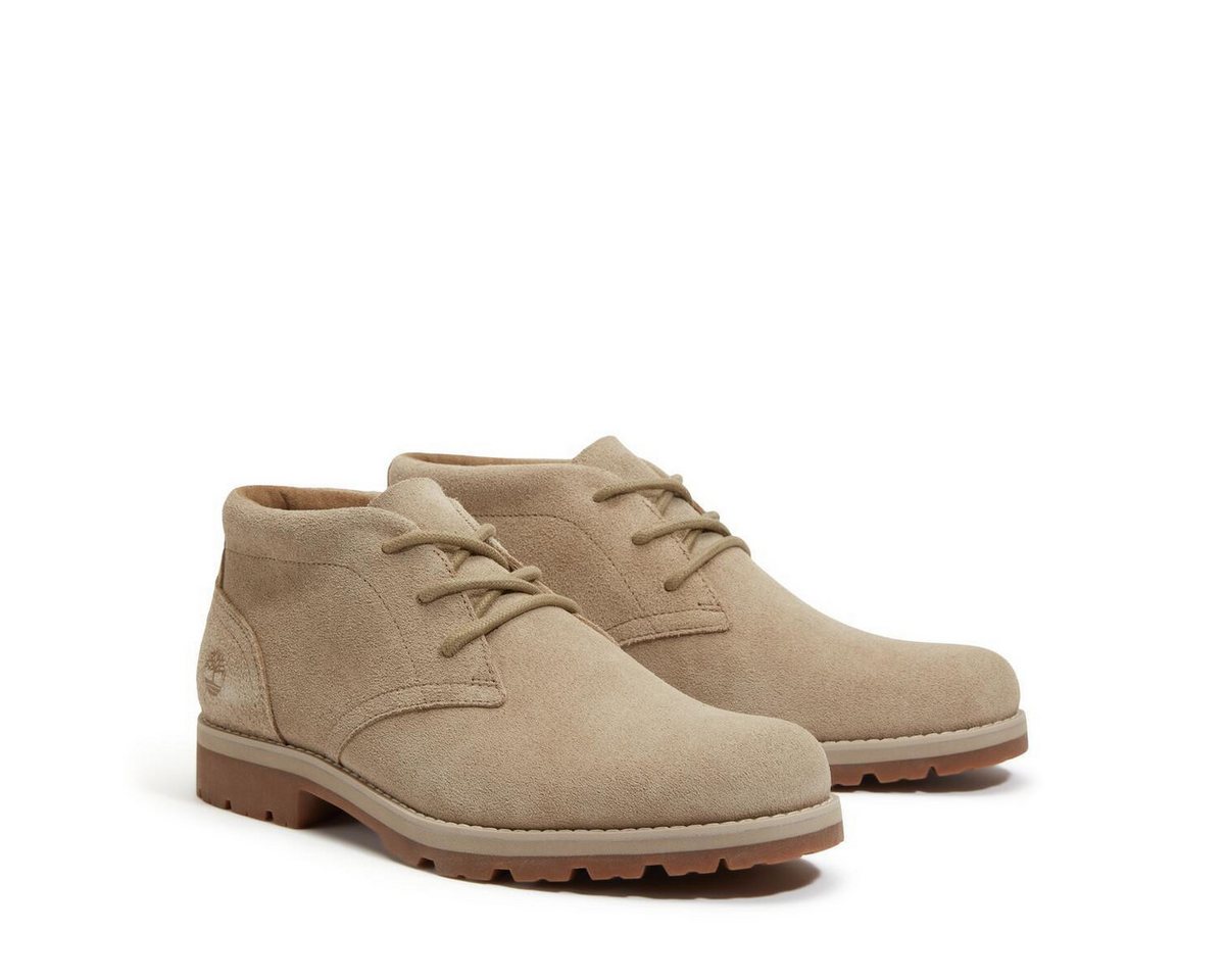 Timberland BRITTON SQUARE MID LACE UP BOOT Schnürschuh (braun)