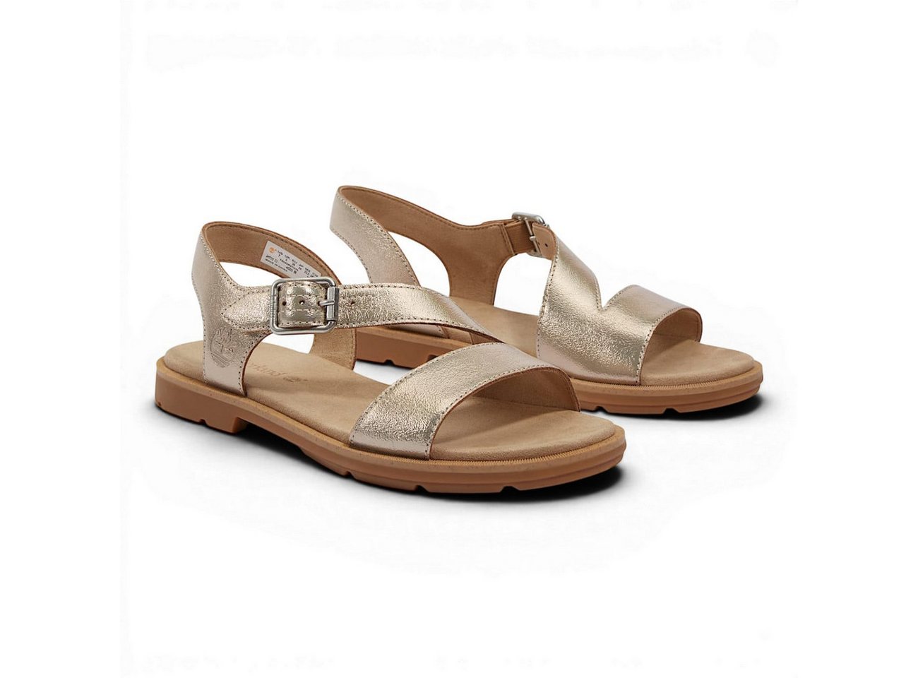 Timberland Calista Bay Backstrap gold Damen Sandale
