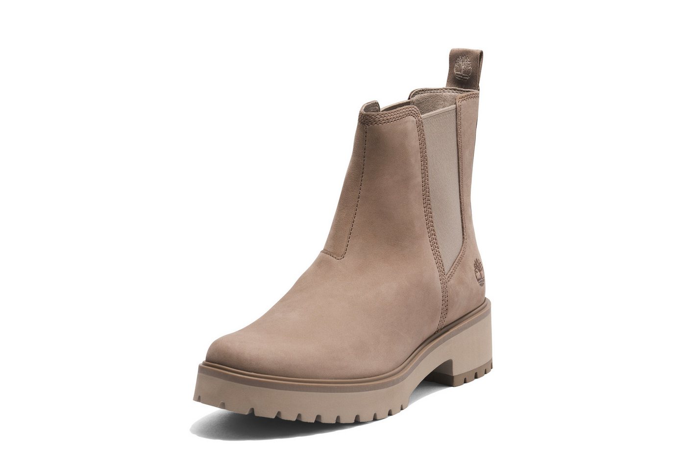 Timberland CARNABY COOL MID CHELSEA BOOT Schnürboots Stiefelette, Winterschuhe, Ankle Boots (beige)