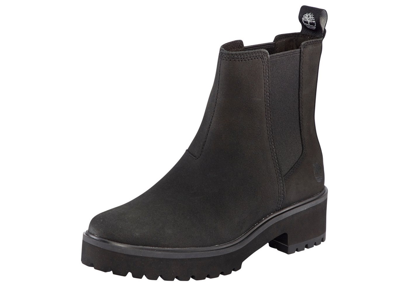 Timberland CARNABY COOL MID CHELSEA BOOT Schnürboots Stiefelette, Winterschuhe, Ankle Boots