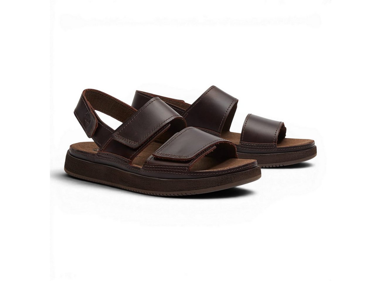 Timberland Casco Cove (Premium Leder) dunkelbraun Herren Sandale