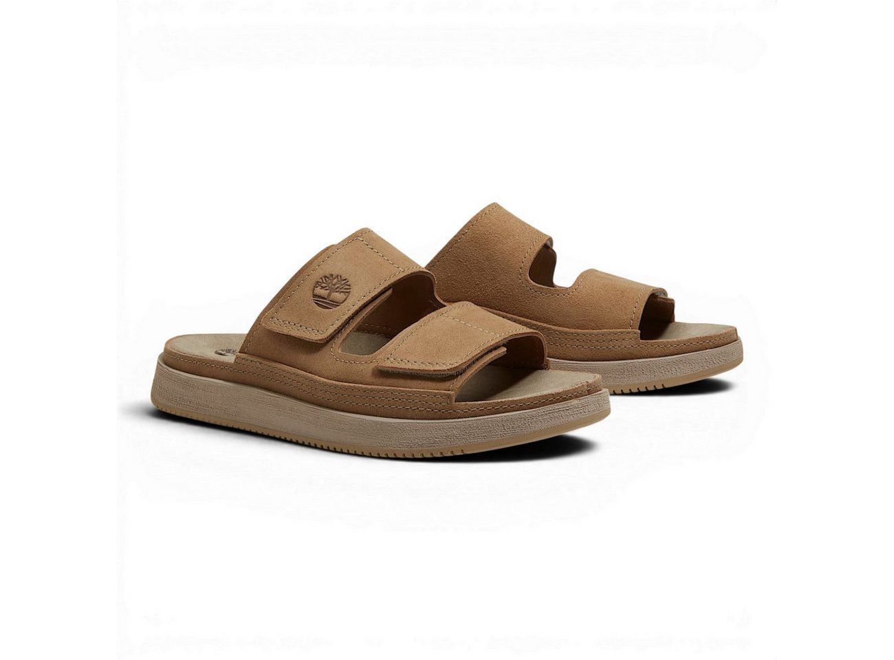 Timberland Casco Cove Slide (Premium Leder) hellbraun Herren Sandale
