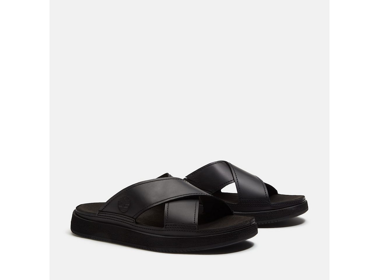 Timberland CASCO COVE SLIDE SANDAL Sandale aus Timberland Premium Leder