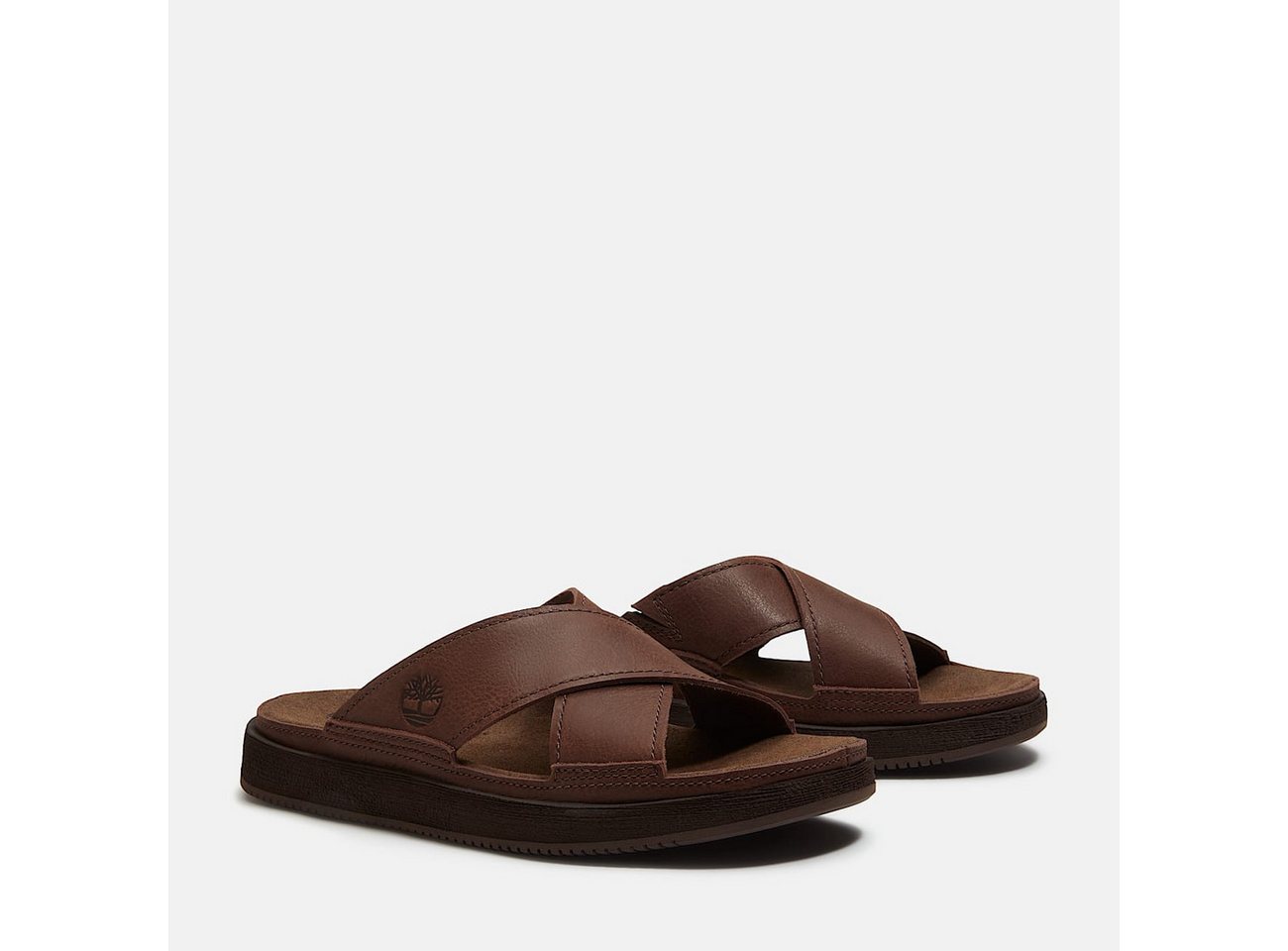 Timberland CASCO COVE SLIDE SANDAL aus Timberland Premium Leder