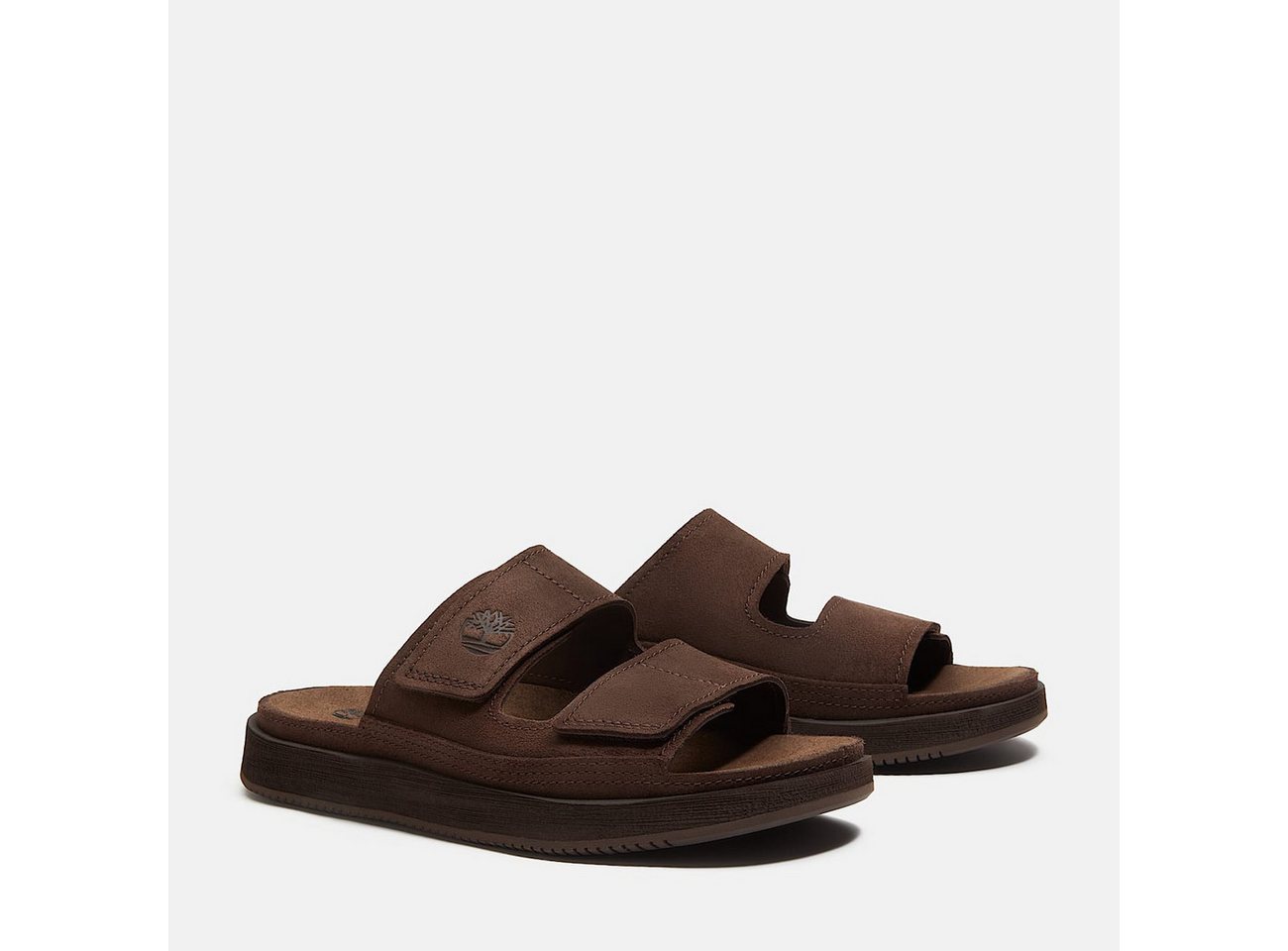 Timberland CASCO COVE SLIDE SANDAL aus Timberland Premium Nubuk-Leder