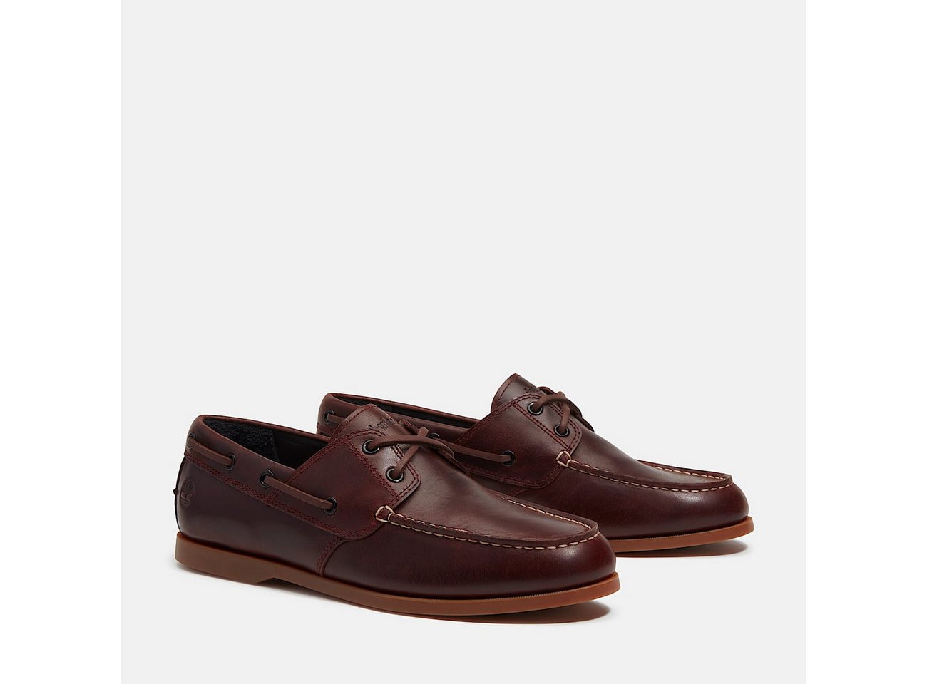 Timberland CEDAR BAY ESSENTIAL BOAT SHOE Bootsschuh aus Leder (MDBRN FGRAN BLK)