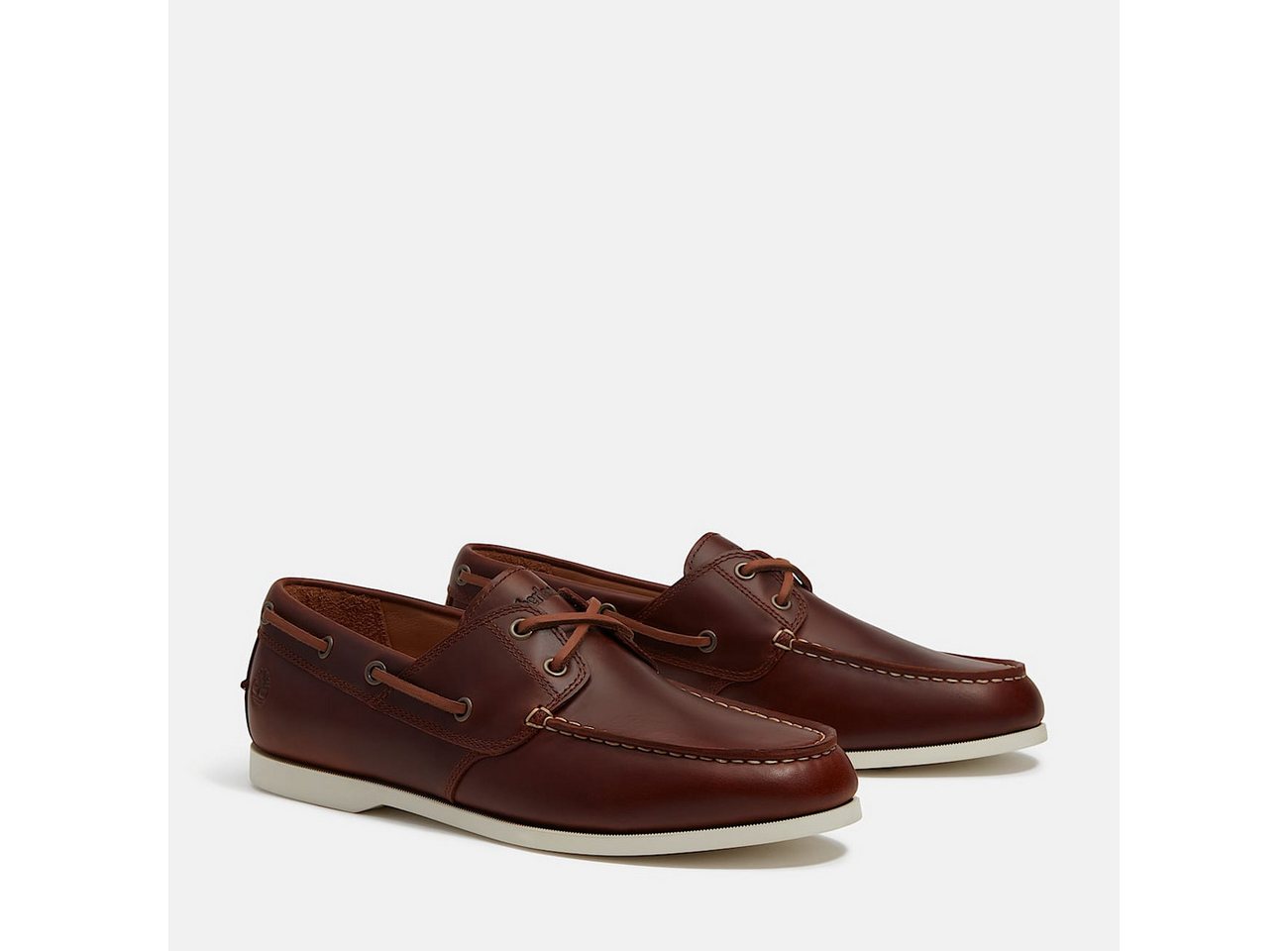 Timberland CEDAR BAY ESSENTIAL BOAT SHOE Bootsschuh aus Leder (RST FULL GRAIN)