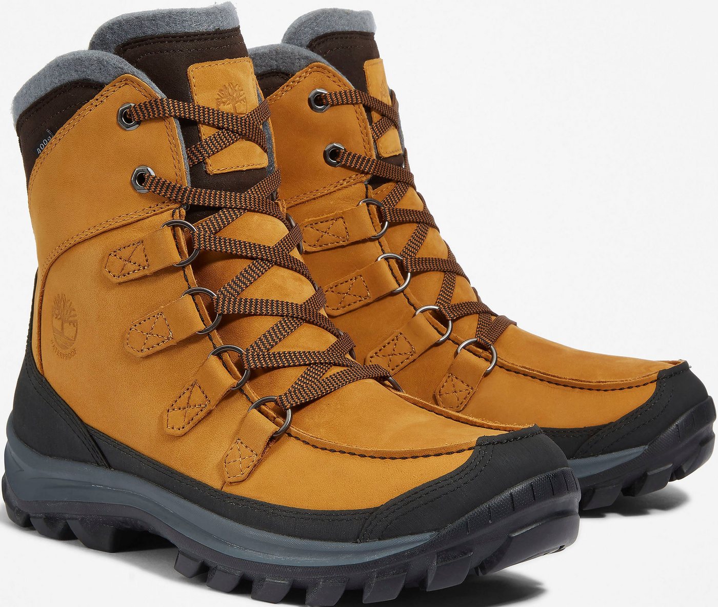 Timberland Chillberg Premium WP INS Schnürboots Winterstiefel, Schnürstiefel, Winterschuhe, wasserdicht, gefüttert