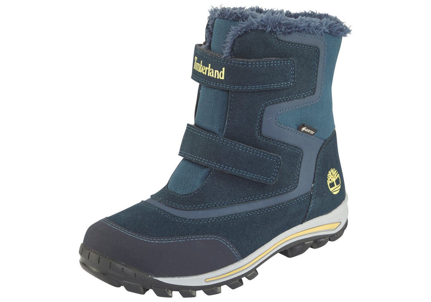 Timberland CHILLBERGMID HOOK & LOOP GORE-TEX SNOW BOOT Winterboots Snowboots, Winterstiefel, Winterschuhe, gefüttert, wasserdicht