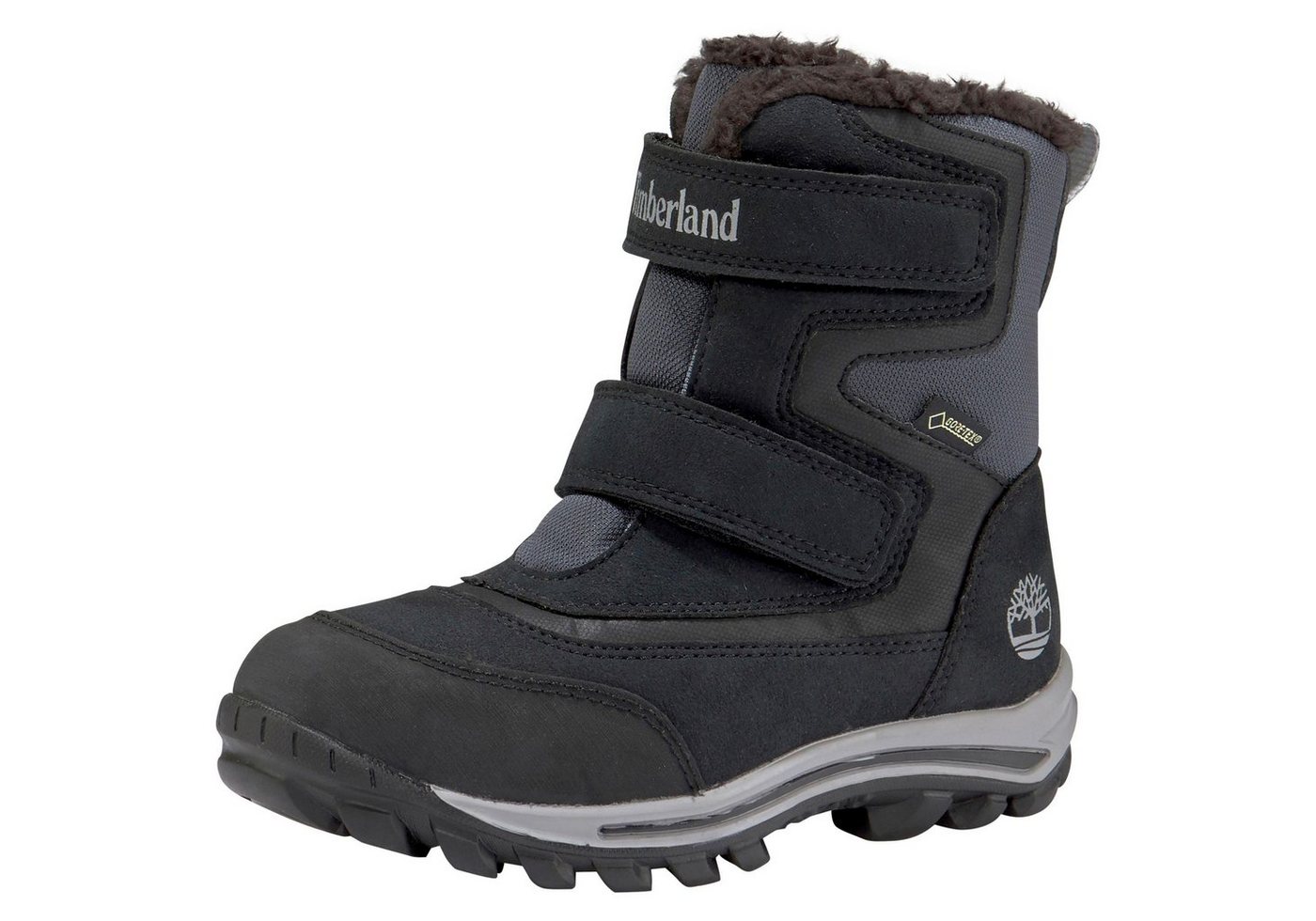 Timberland CHILLBERGMID HOOK & LOOP GORE-TEX SNOW BOOT Winterboots Snowboots, Winterstiefel, Winterschuhe, gefüttert, wasserdicht