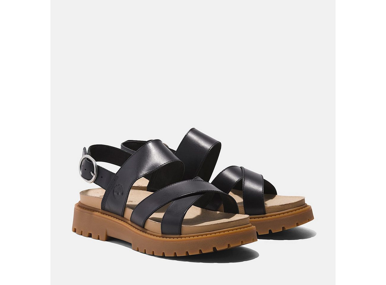 Timberland Clairemont Way CROSS STRAP SANDAL Sandale (blk full gra)