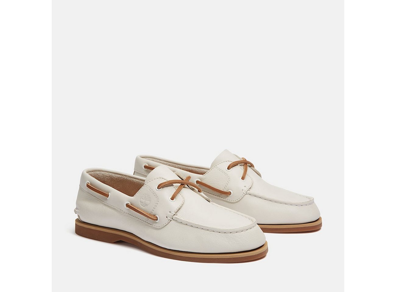 Timberland CLASSIC BOAT BOAT SHOE Bootsschuh Classic Bootsschuh aus Timberland Premium Leder (NATURAL F GRAIN)