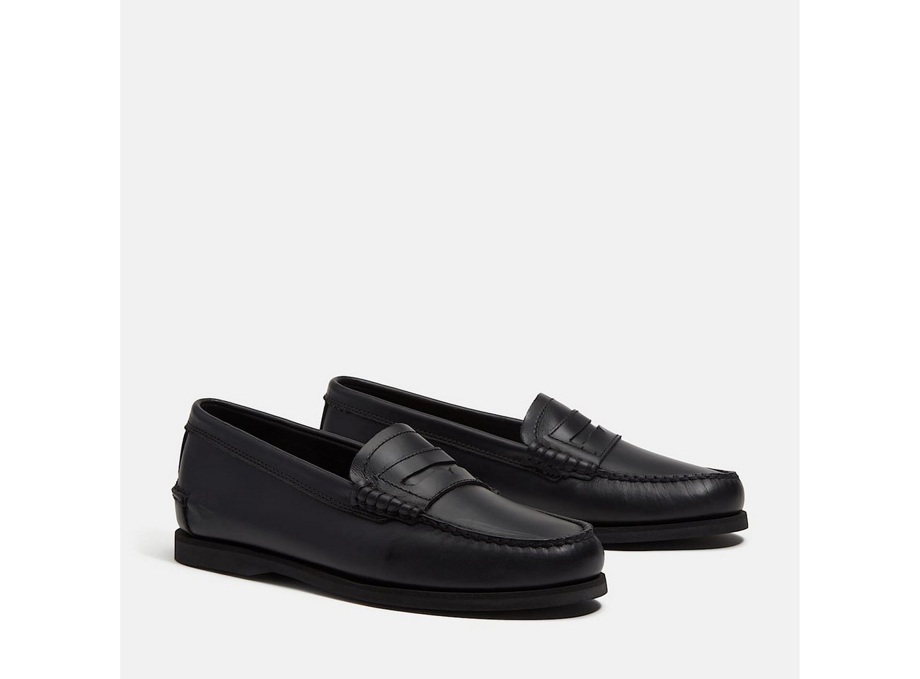 Timberland CLASSIC BOAT LOAFER SHOE Bootsschuh Classic Boat Loaferschuh aus Timberland Premium Leder