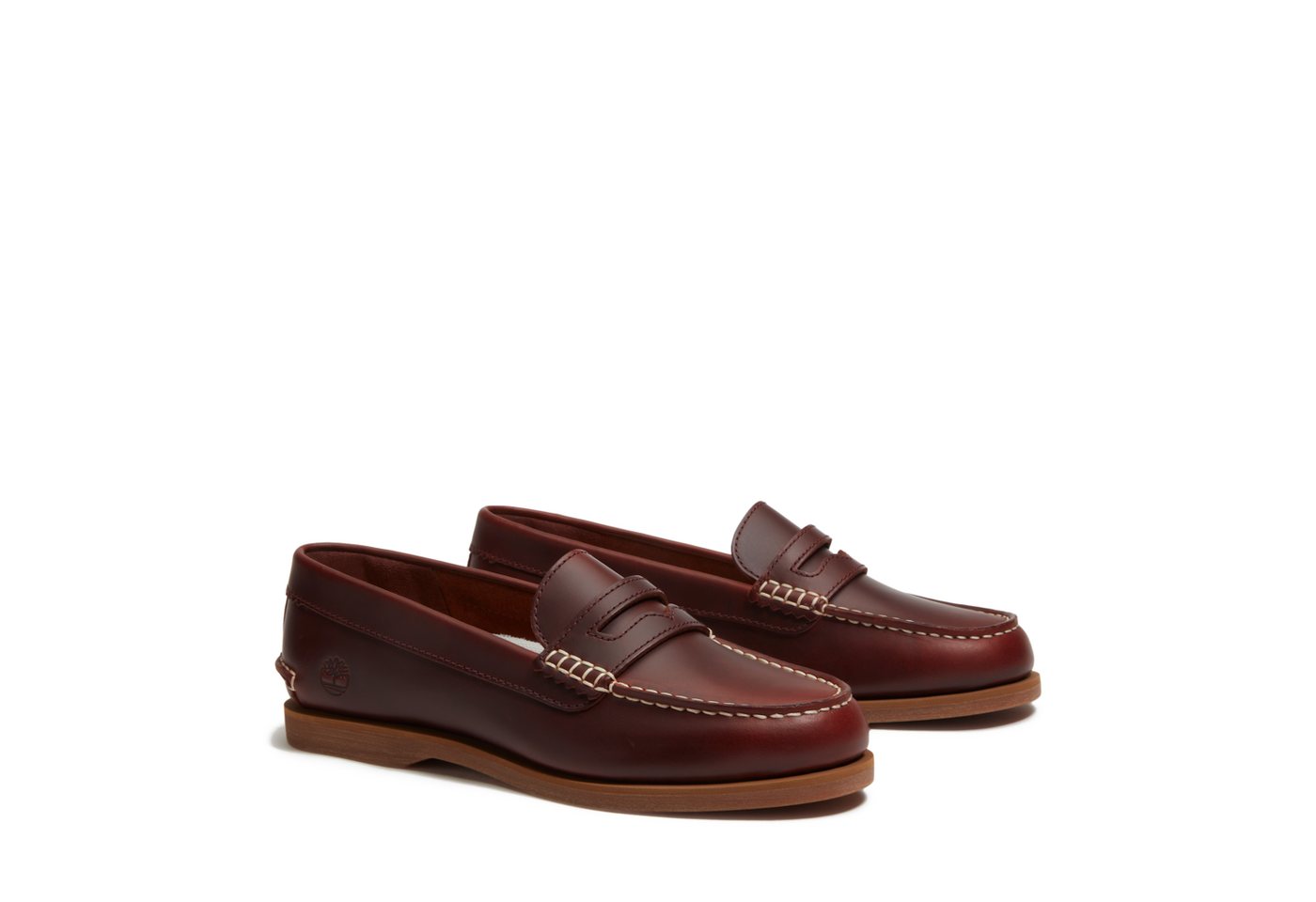 Timberland CLASSIC BOAT LOAFER SHOE Bootsschuh Classic Boat Loaferschuh aus Timberland Premium Leder (BUR F GRAIN)