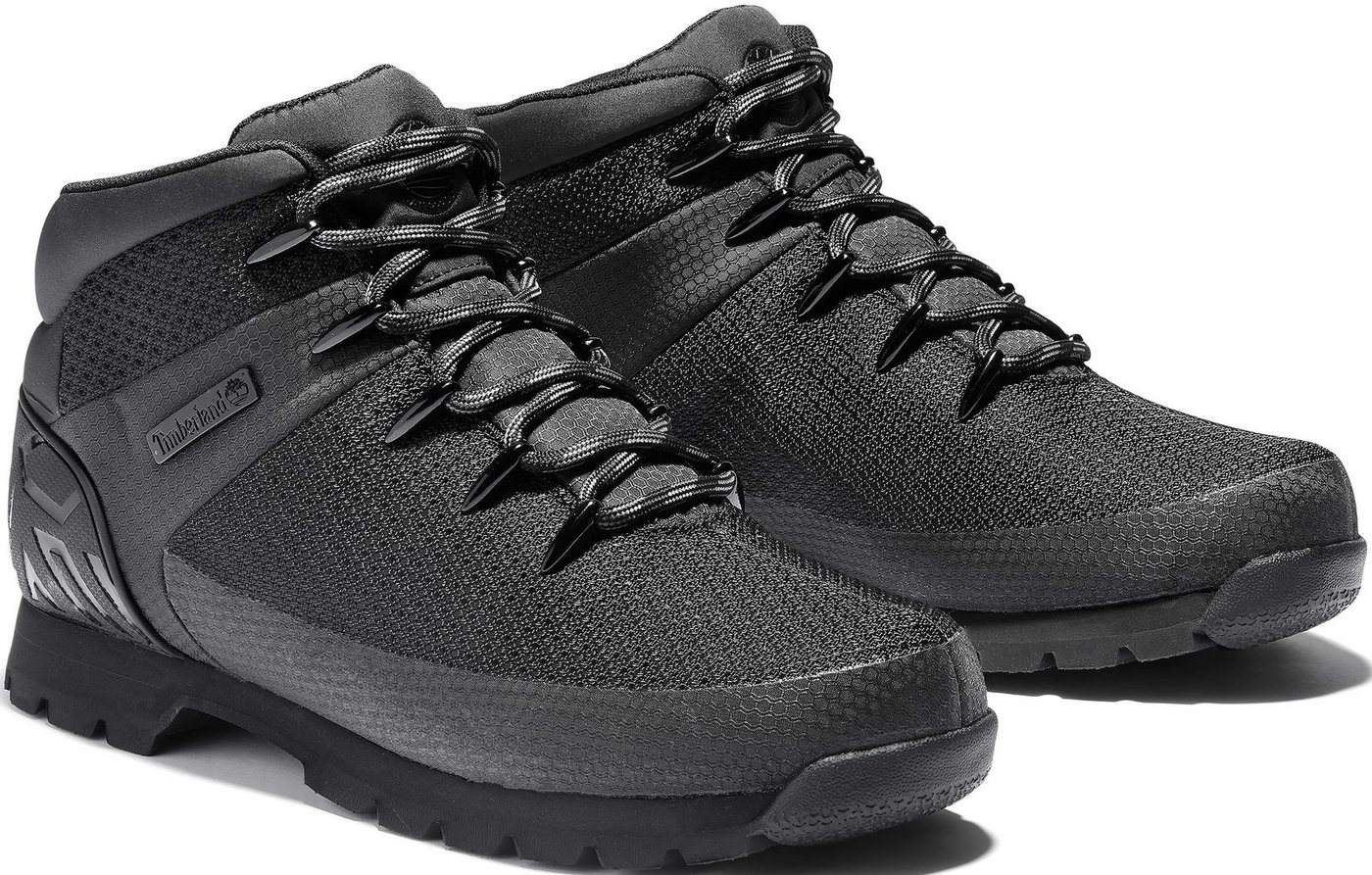 Timberland Euro Sprint Fabric WP Schnürboots Winterstiefel, Schnürstiefel, Winterschuhe, wasserdicht