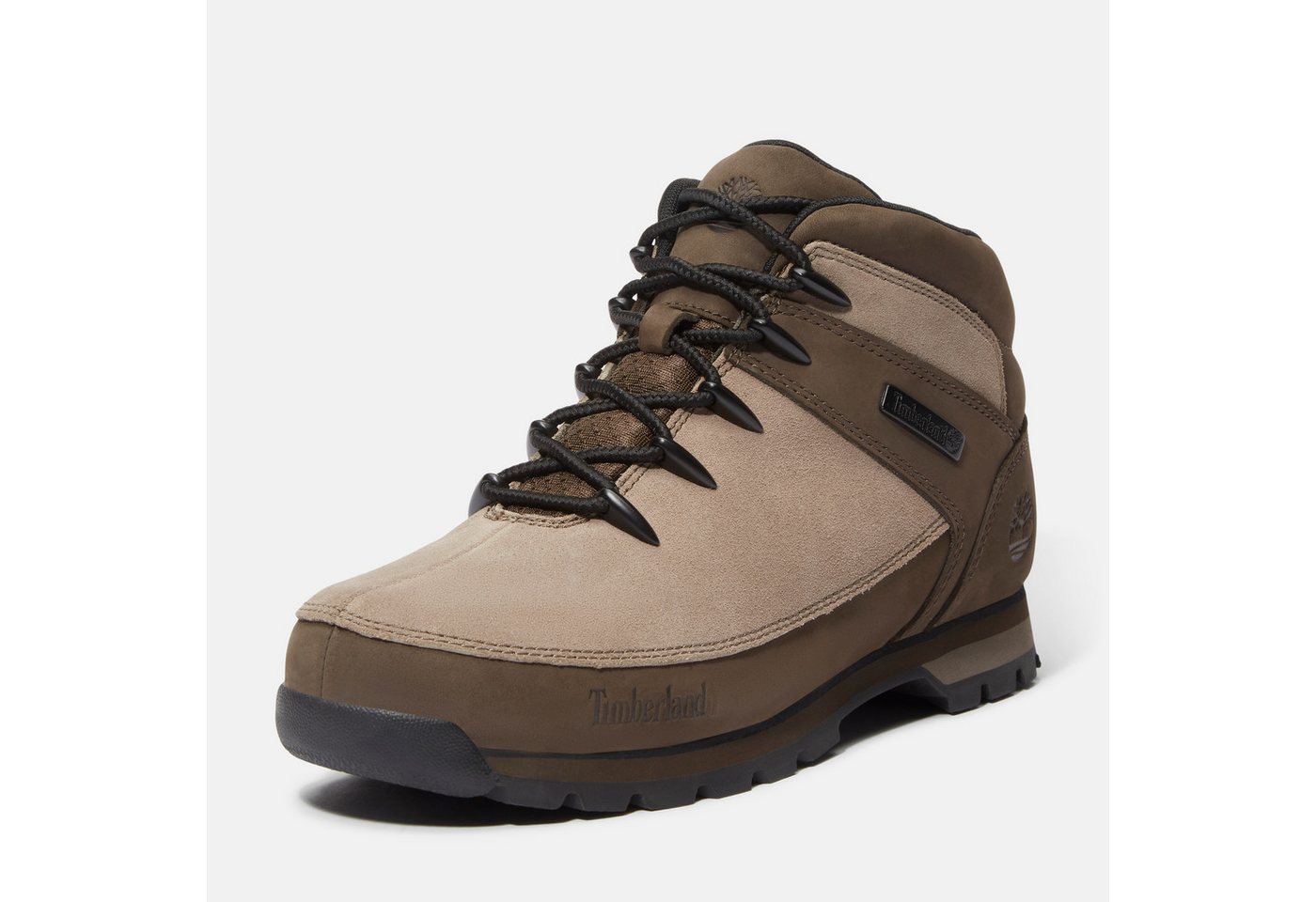 Timberland EURO SPRINTMID LACE UP BOOT Schnürboots Winterstiefel, Schnürstiefel, Winterschuhe (braun)
