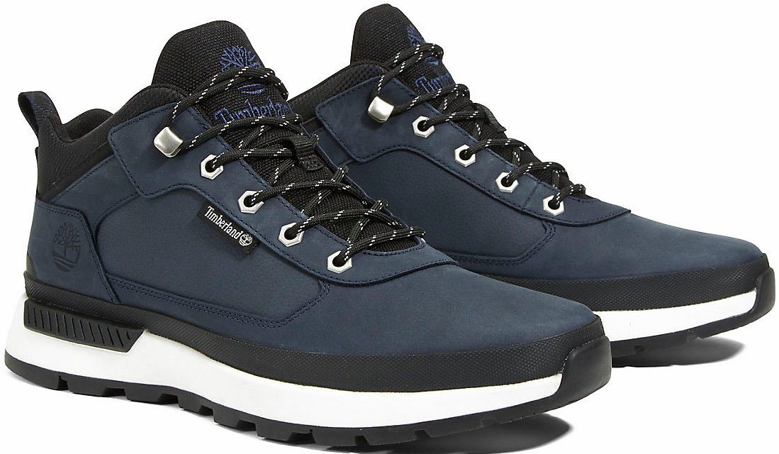 Timberland FIELD TREKKER MID LACE UP SNEAKER Wanderschuh Wintersneaker, Sneaker, Winterschuhe (blau)