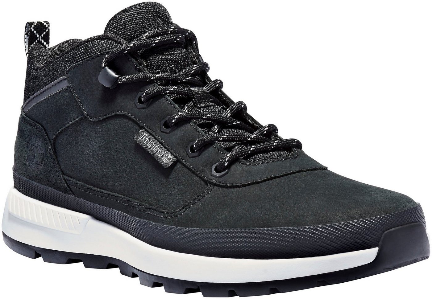 Timberland FIELD TREKKER MID LACE UP SNEAKER Wanderschuh Wintersneaker, Sneaker, Winterschuhe (schwarz)